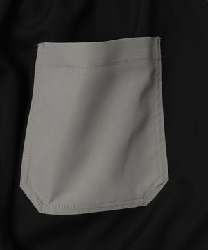 カラーブロック2WAYZIPパンツ