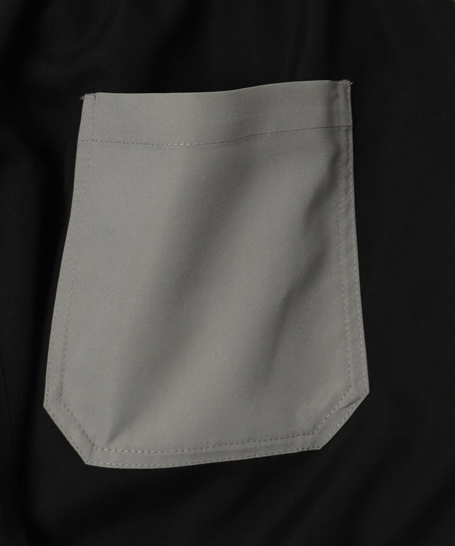 カラーブロック2WAYZIPパンツ