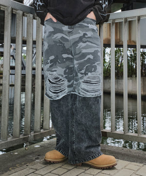 デニムブラックソノタ モデル：178cm L着用