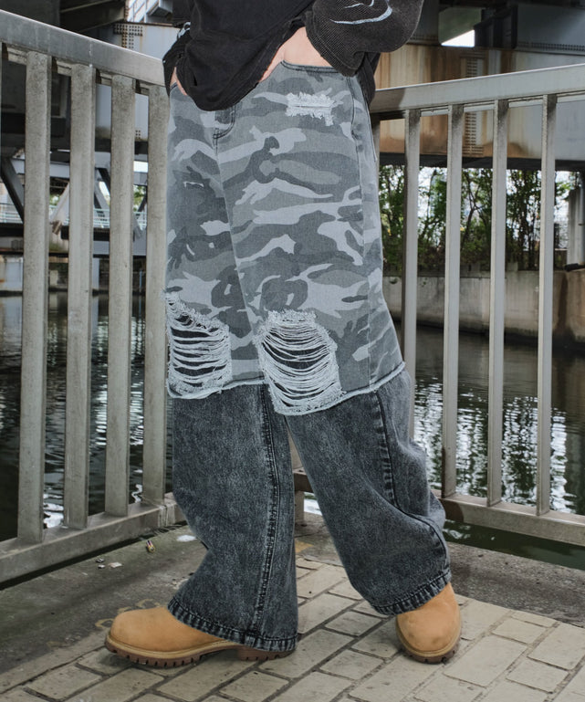 デニムブラックソノタ モデル：178cm L着用