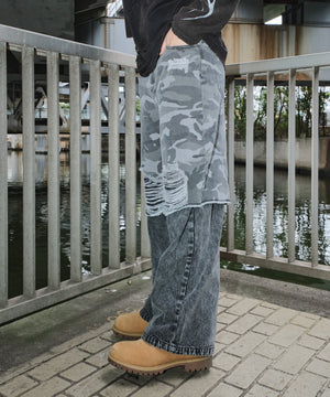 デニムブラックソノタ モデル：178cm L着用