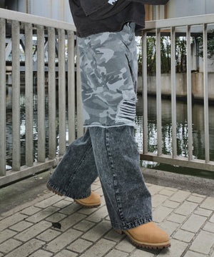 デニムブラックソノタ モデル：178cm L着用