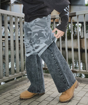 デニムブラックソノタ モデル：178cm L着用