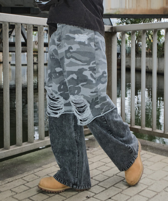 デニムブラックソノタ モデル：178cm L着用