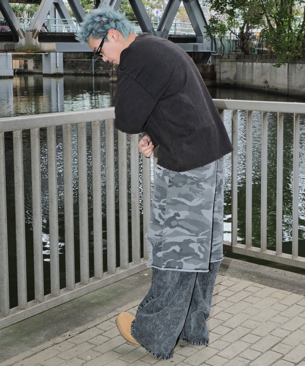 デニムブラックソノタ モデル：178cm L着用