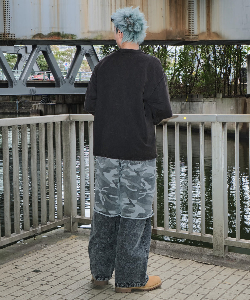 デニムブラックソノタ モデル：178cm L着用