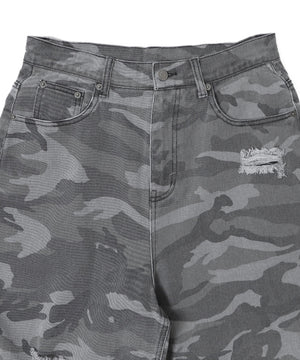 ドッキングデニムパンツ