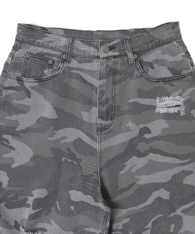 ドッキングデニムパンツ