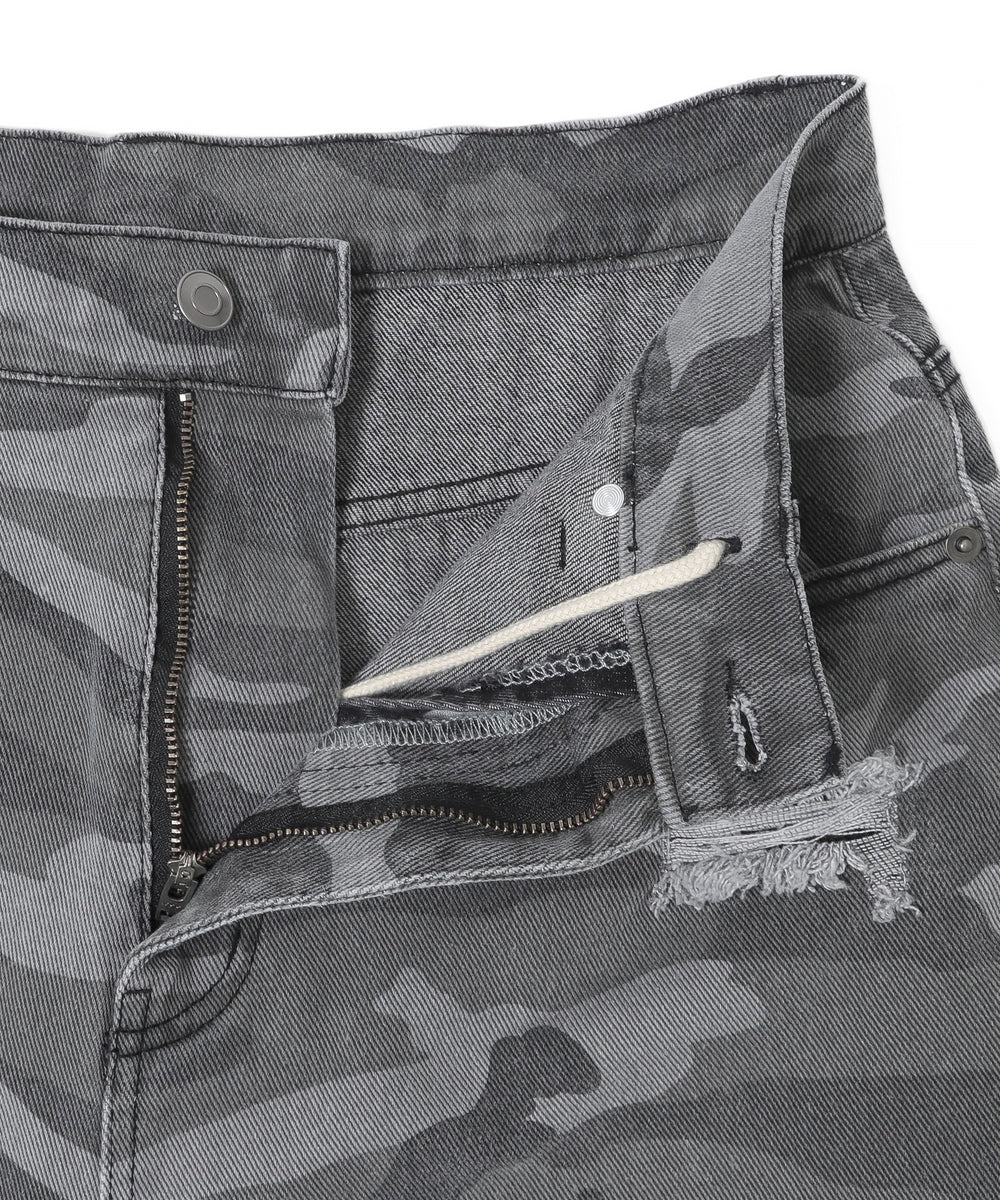 ドッキングデニムパンツ