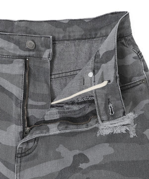 ドッキングデニムパンツ