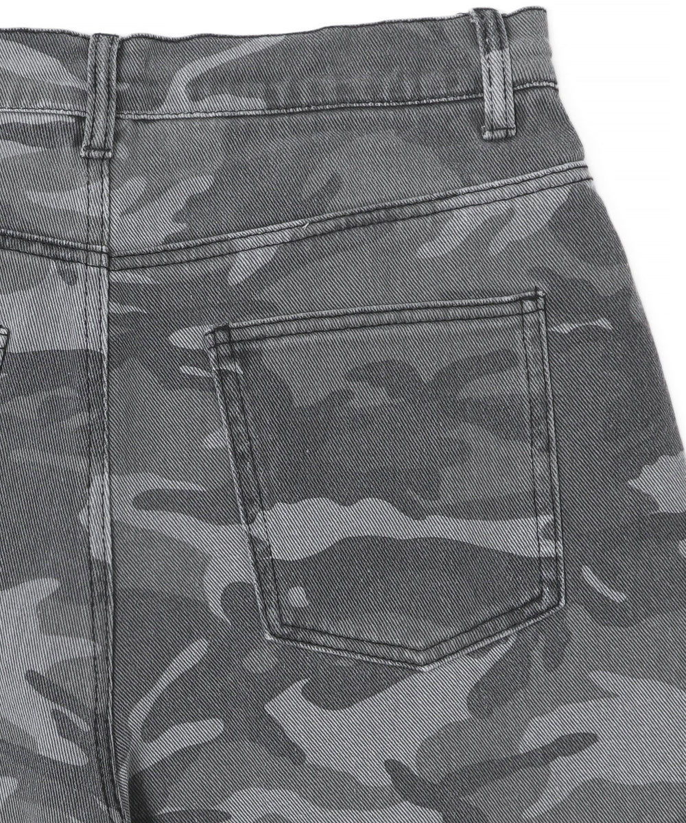 ドッキングデニムパンツ