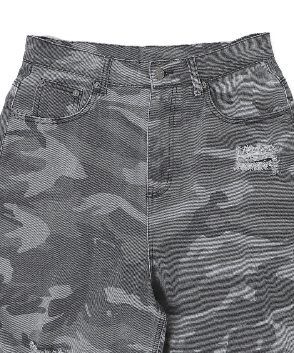 ドッキングデニムパンツ