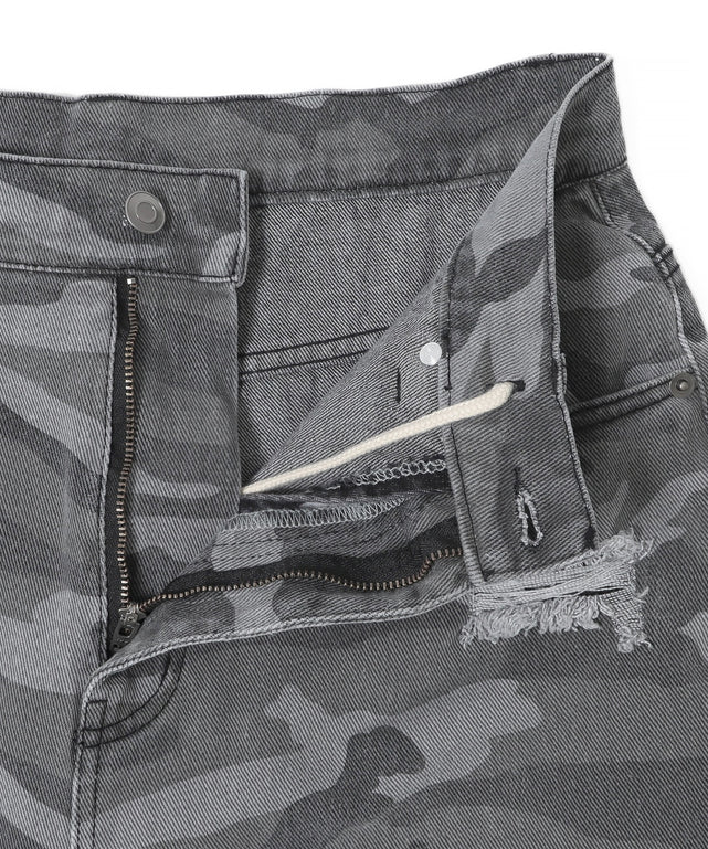 ドッキングデニムパンツ