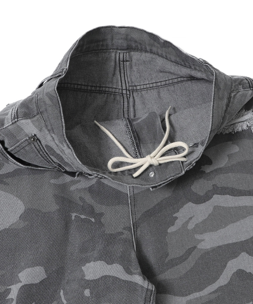 ドッキングデニムパンツ