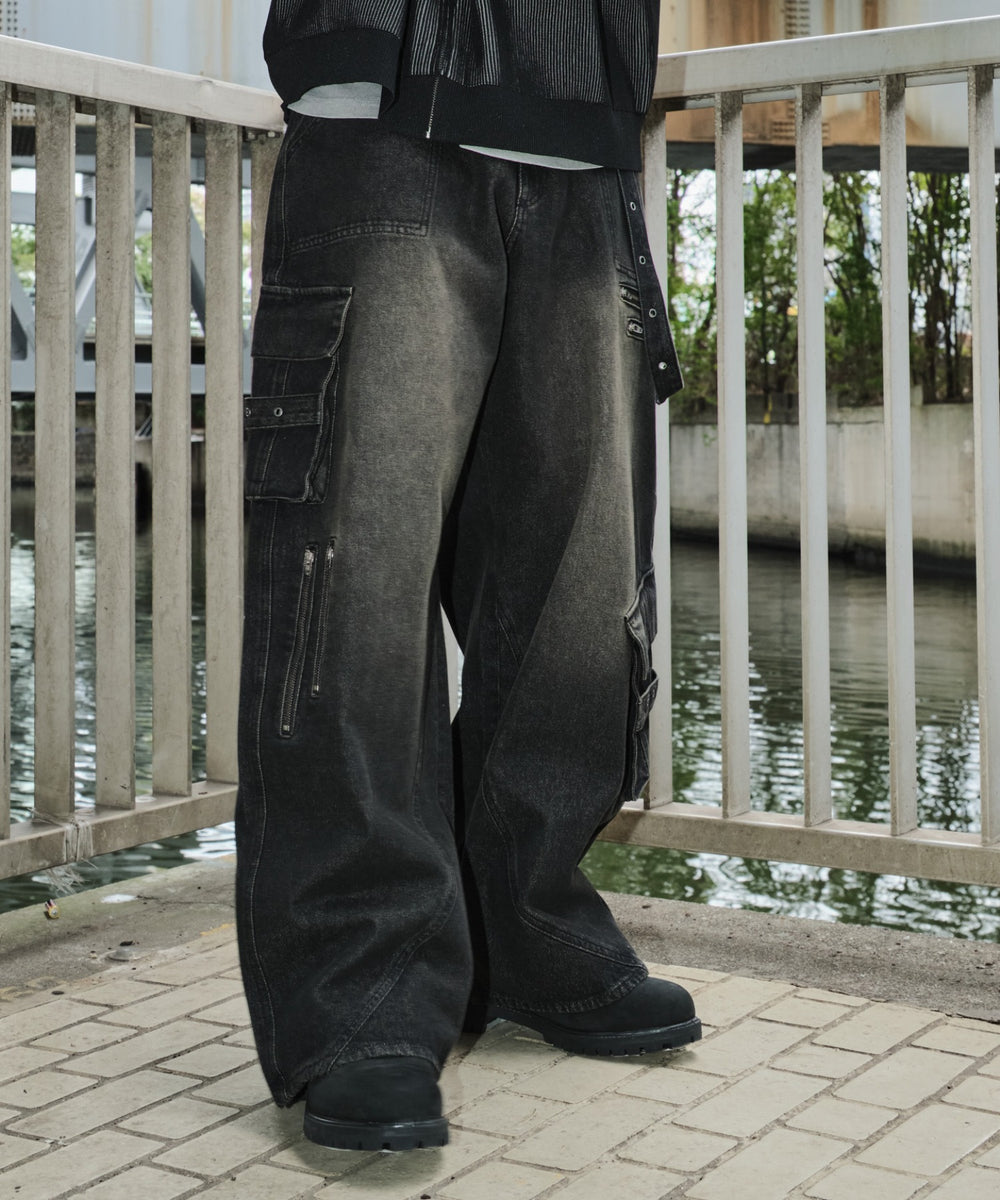 デニムブラックソノタ モデル：178cm L着用