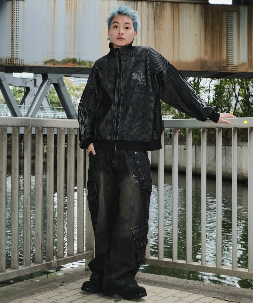 デニムブラックソノタ モデル：178cm L着用