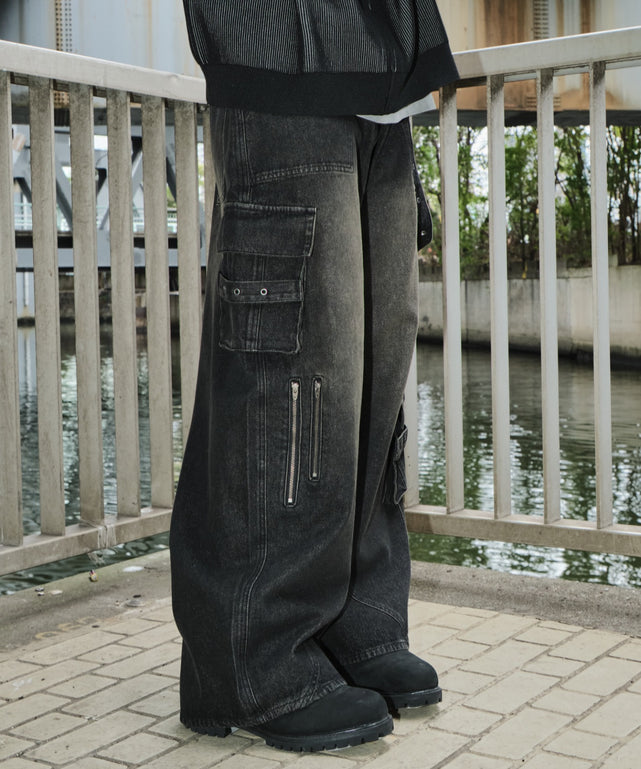 デニムブラックソノタ モデル：178cm L着用