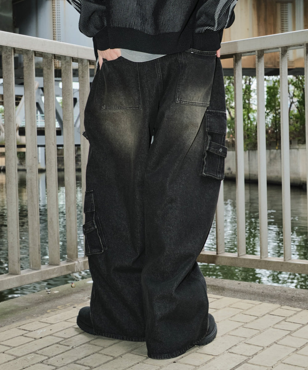 デニムブラックソノタ モデル：178cm L着用