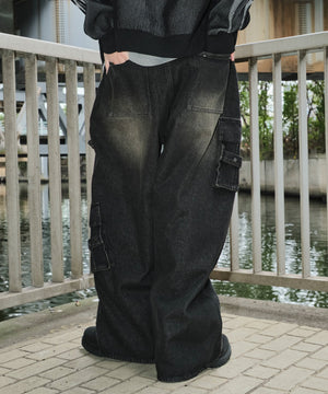 デニムブラックソノタ モデル：178cm L着用