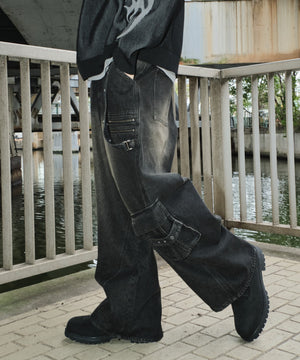 デニムブラックソノタ モデル：178cm L着用