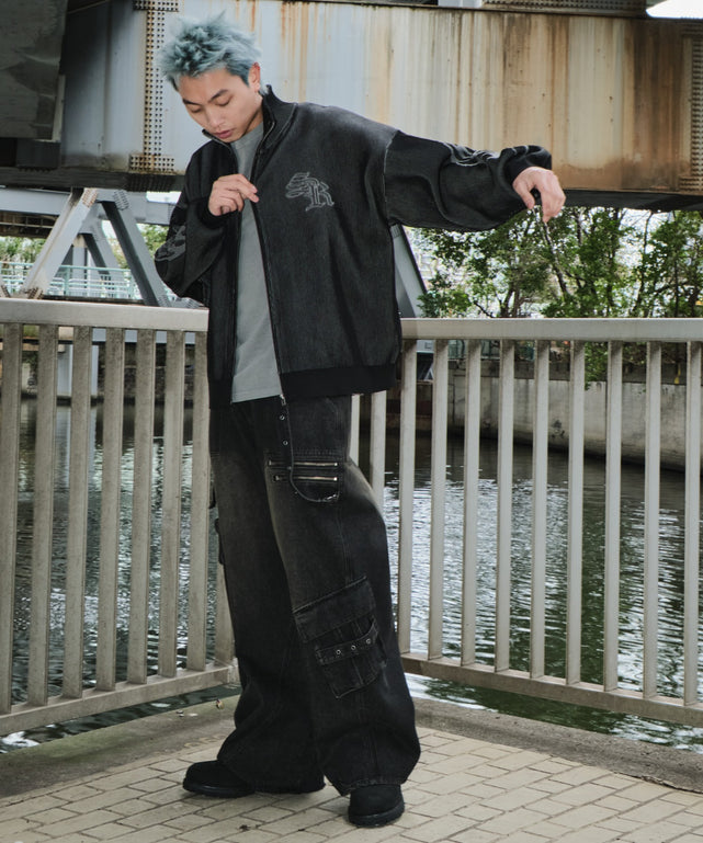 デニムブラックソノタ モデル：178cm L着用