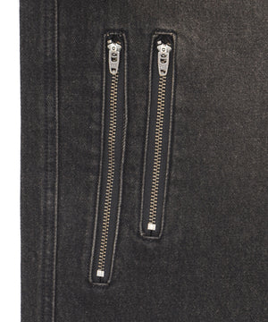 マルチZIPデニムパンツ