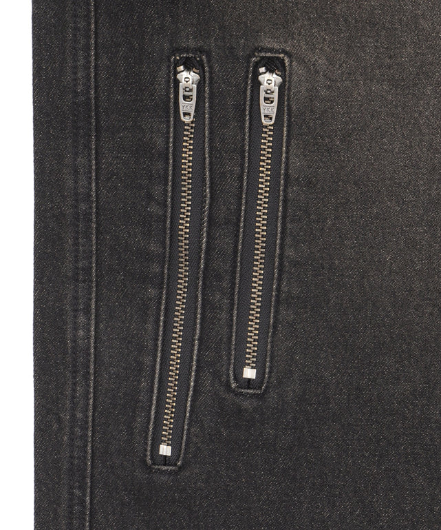 マルチZIPデニムパンツ