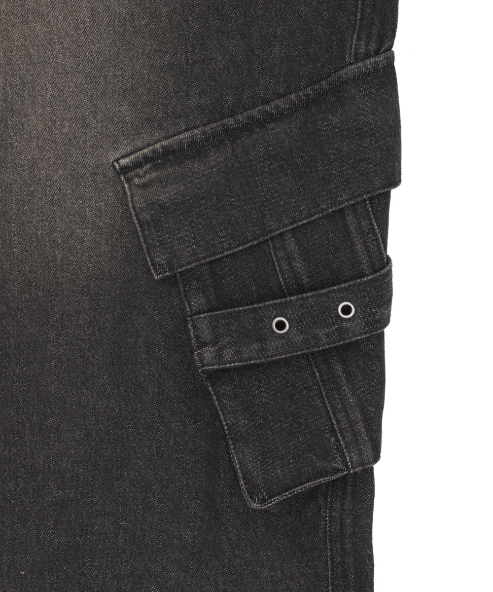 マルチZIPデニムパンツ
