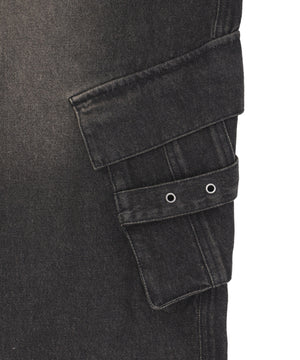 マルチZIPデニムパンツ