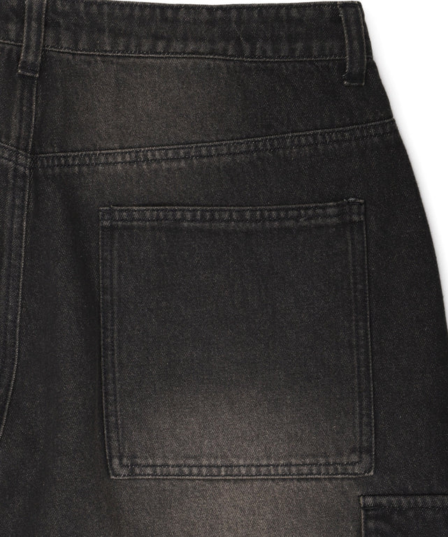 マルチZIPデニムパンツ