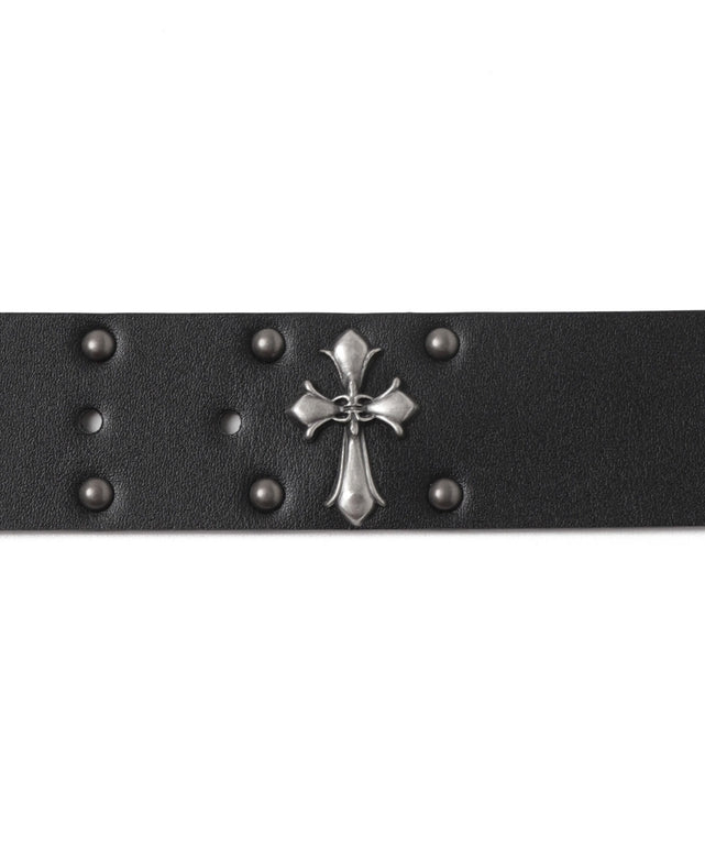 Mクロスモチーフスタッズベルト