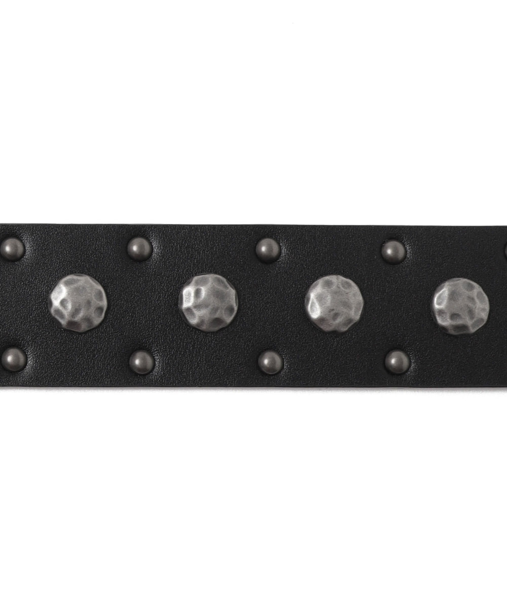 Mクロスモチーフスタッズベルト