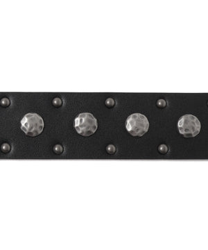 Mクロスモチーフスタッズベルト