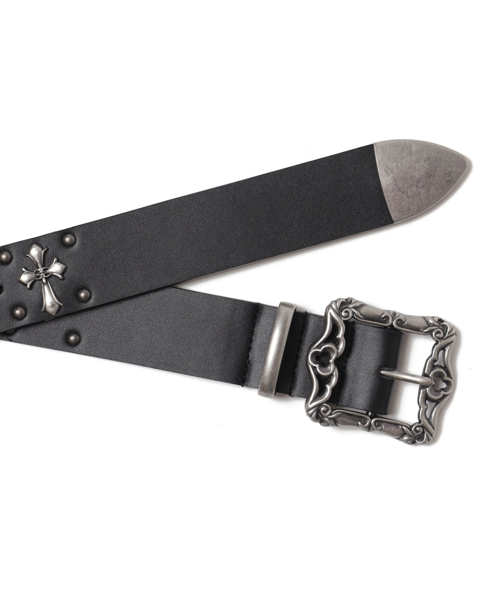 Mクロスモチーフスタッズベルト