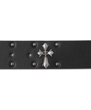 Mクロスモチーフスタッズベルト