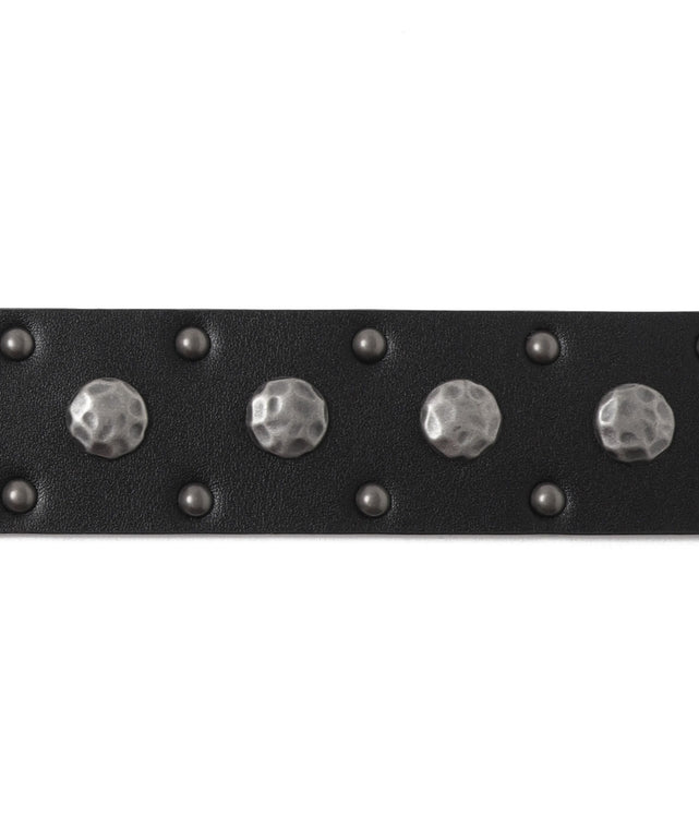 Mクロスモチーフスタッズベルト