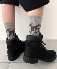 トライバルロゴソックス（R）(25-27cm)