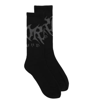 トライバルロゴソックス（R）(25-27cm)