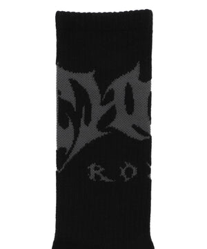 トライバルロゴソックス（R）(25-27cm)