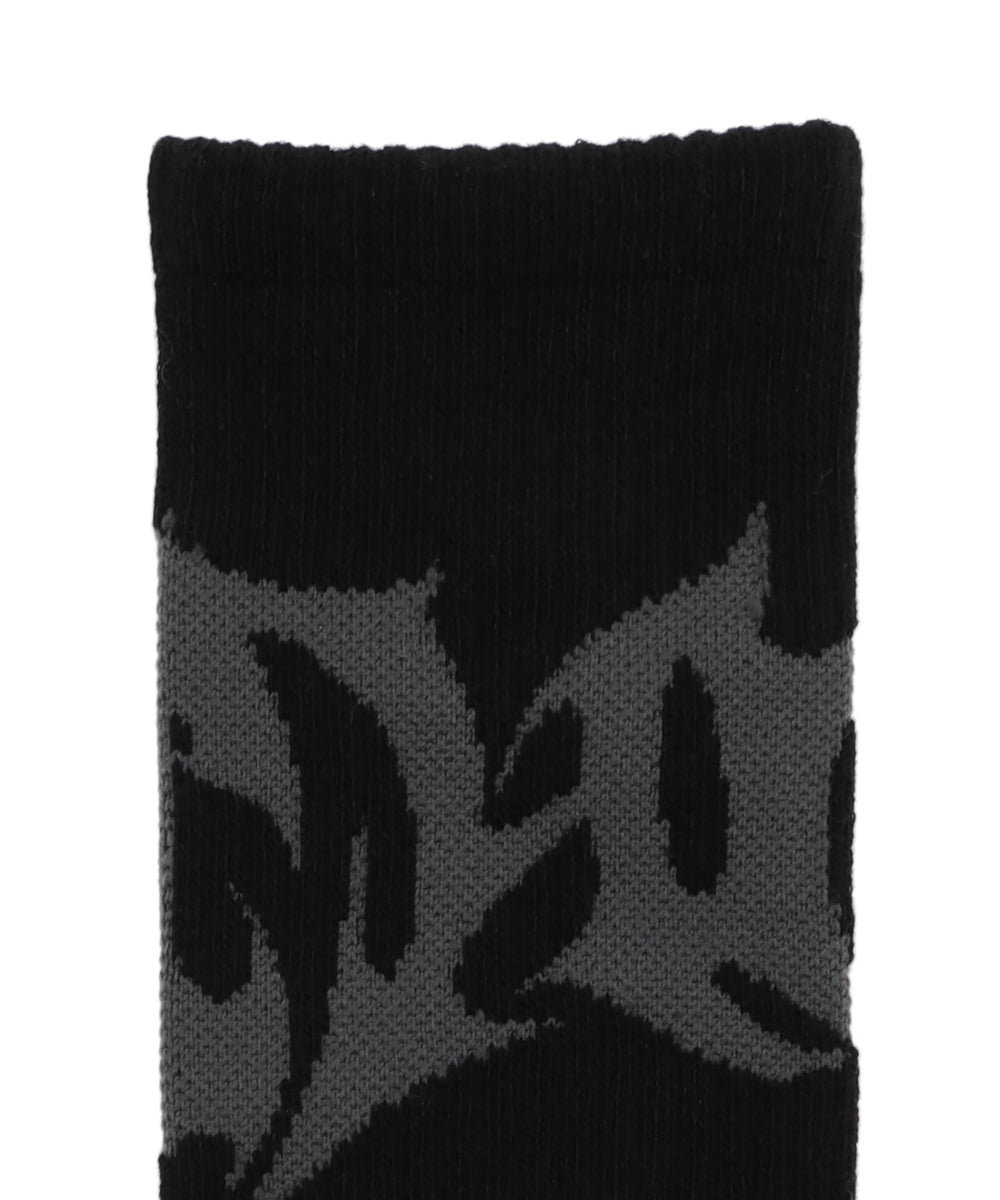 トライバルロゴソックス（R）(25-27cm)