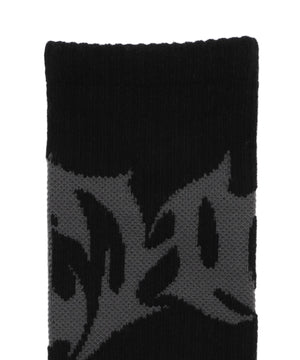 トライバルロゴソックス（R）(25-27cm)
