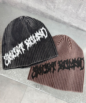 スプレープリントビーニー