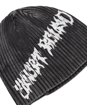 スプレープリントビーニー