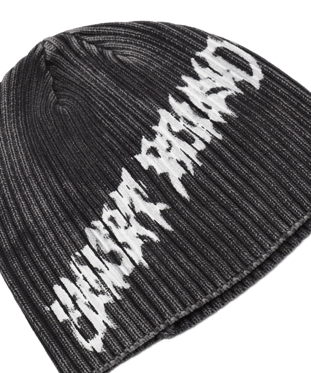 スプレープリントビーニー