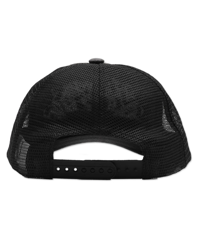 ダメージアップリケメッシュキャップ