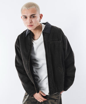 デニムブラックソノタ モデル：180cm L着用