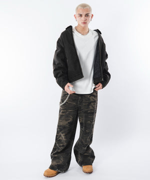 デニムブラックソノタ モデル：180cm L着用