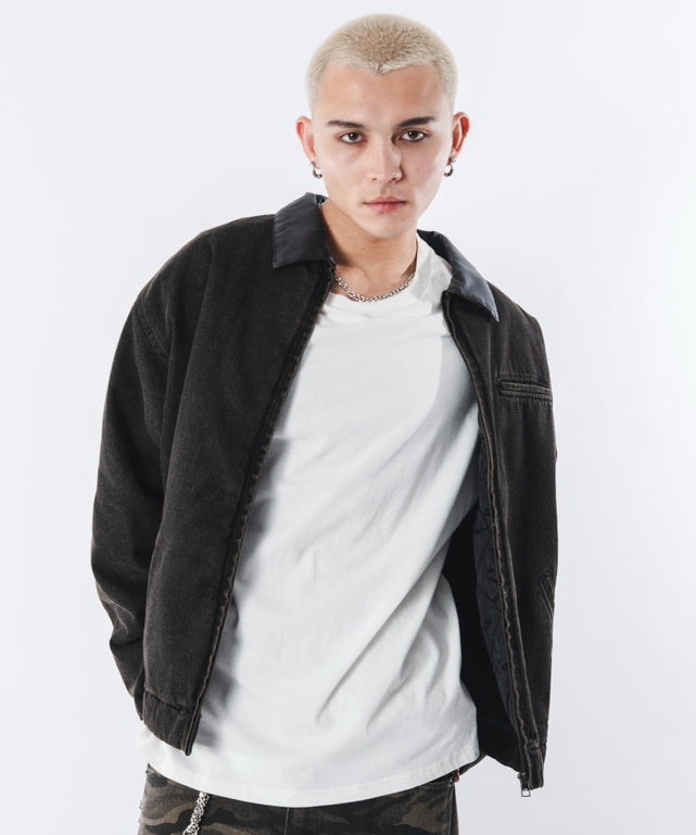 デニムブラックソノタ モデル：180cm L着用