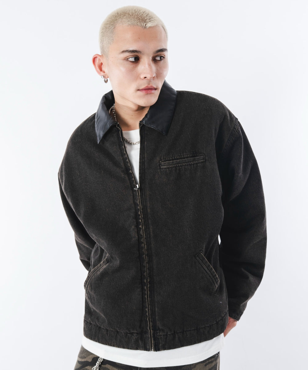 デニムブラックソノタ モデル：180cm L着用