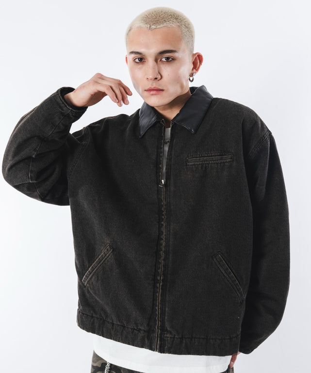 デニムブラックソノタ モデル：180cm L着用